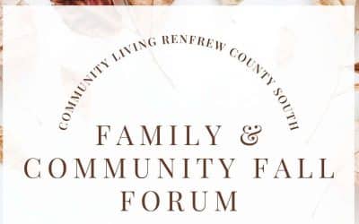 Family & Community Fall Forum